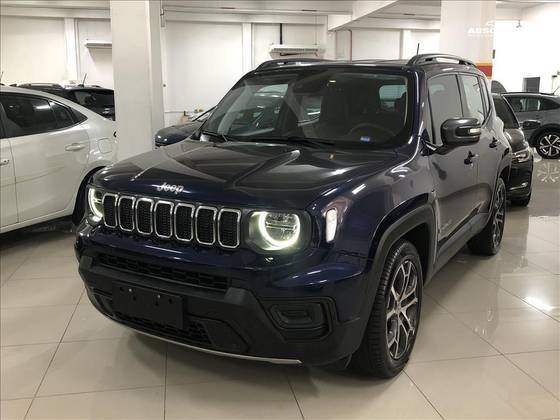 JEEP RENEGADE 1.3 T270 TURBO FLEX LONGITUDE AT6